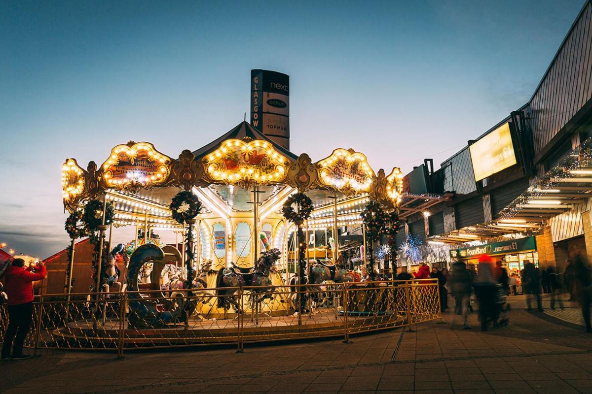Paradise On Earth Glasgow Exterior photo